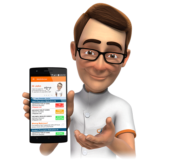 MedAdvisor Phone Screen example