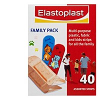 Elastoplast Family Pack Assorted 40 Strips