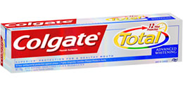 Colgate Toothpaste Total Whitening 110g