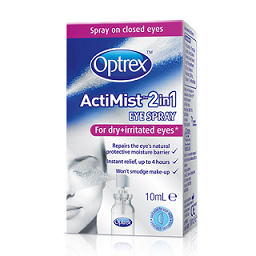 Optrex Actimist Dry Irritated Eyes 10ml
