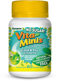 Herron Vita - Minis Cold & Flu Echinacea 60 Chewable Tablets
