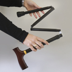 MLE Walking Cane - Folding Bro