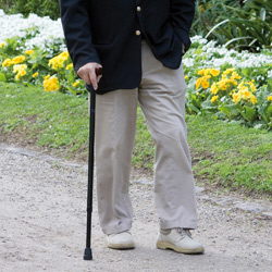 MLE Walking Cane T Shape Bronze