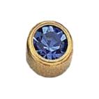 Rossan Birthstud September Gold Bezel FD2048