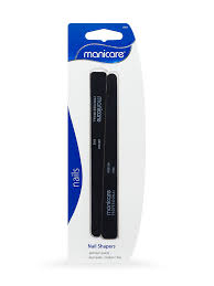 Manicare 58800 Nail Shapers Medium 2 Pack