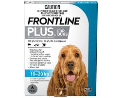 Frontline Plus Dog 10 20kg Medium 6 Pack