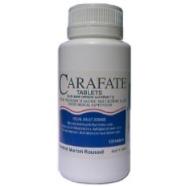 Carafate 1g 120 Tablets