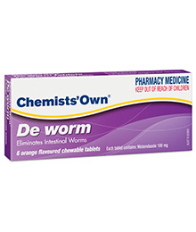 Chemist Own De Worm 6 Tablets