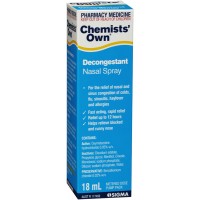 Chemist Own Decongst Nasal Spray 18ml