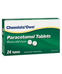 Chemist Own Paracetamol 24 Tablets