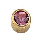 Rossan Birthstud October Gold FD2049