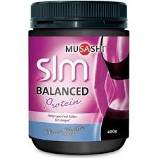 Musashi SLM Balanced Protein Formula Vanilla 400g