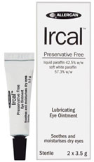 Ircal Eye Ointment 2 X 3.5g