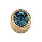 Rossan Birthstud December Gold FD2051