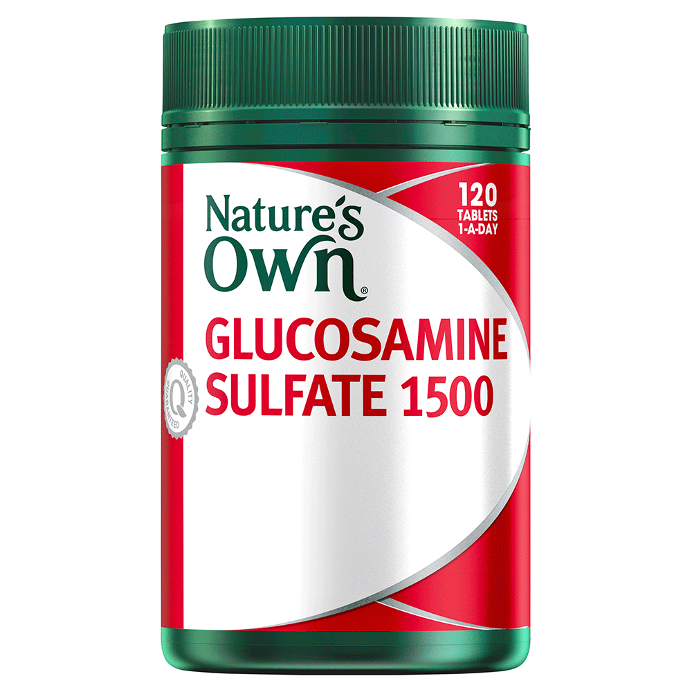 Nature's Own 1917 Glucosamine 1500mg 120 Tablets