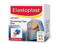 ElastoPlast 48320 Sport Kinesio Tape Black