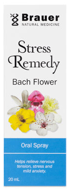 Brauer Bach Flower Stress Remedy Oral Spray 20mL