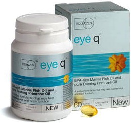 Eye Q 500mg 60 Gel Capsules