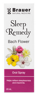 Brauer Sleep Remedy Bach Flower Oral Spray 20mL