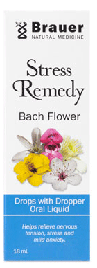 Brauer Bach Flower Stress Remedy Oral Liquid 18mL