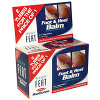 Neat Feat Foot & Heel Balm 2 Tubes for the price of 1 120g