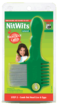 Nitwits Head Lice Comb