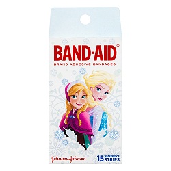 J&J Bandaid Character Frozen 15