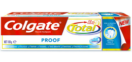 Colgate Toothpaste Proof 100g