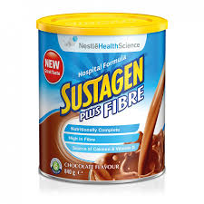 Sustagen Plus Fibre Hospital Formula Chocolate 840g
