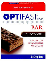 Optifast Vlcd Bar Chocolate  6 Packs