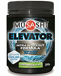 Musashi Elevator Green Apple 390g