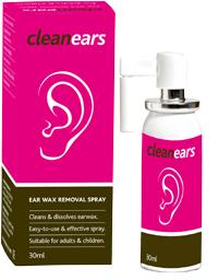 Clean Ears Wax Removal 30mL