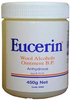 Eucerin Wool Alcohol Ointment Jar 450g