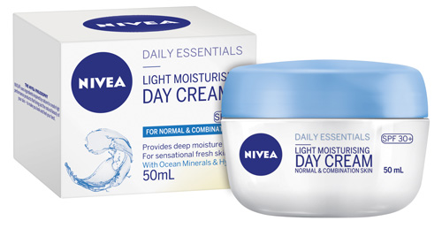 Nivea Daily Essential SPF30 Refreshing Day Cream 50ml