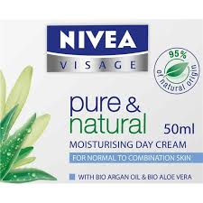 Nivea Visage Pure & Natural Moisturising Day Cream 50ml