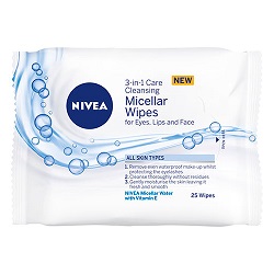 Nivea Daily Essential 3in1 Micellar Wipes 25
