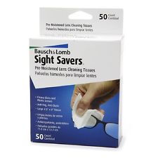 Sight Savers Peel and Reseal Pre-Moistened Lens Cleaning Tissues 50pcs