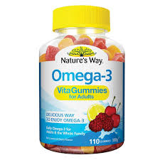 Nature's Way Family Omega-3 Vita Gummies 110 Pastilles