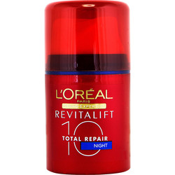Loreal Revitalift Total Repair 10 Night Cream 50mL
