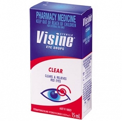 Visine Advanced Relief Eye Drop 15mL