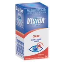 Visine Clear Eye Drops 15mL