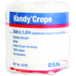 Handycrepe Medium Weight White 5cmx1.6m