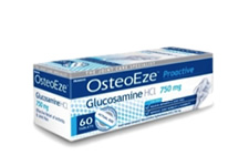 Herron Osteoeze Glucosamine Hcl 750mg 60 Tablets