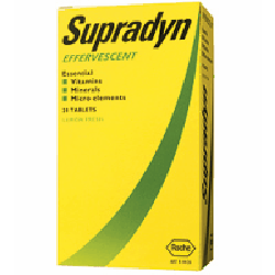 Supradyn Eff 30 Tablets