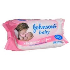 Johnson's Baby Wipes Skin Care Refill 80