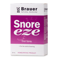 Brauer Snore Eze Oral Spray 20ml