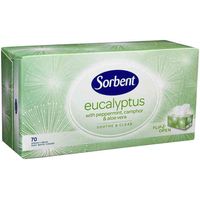 Sorbent Facial Tissue Protect and Soothe Eucalyptus 70