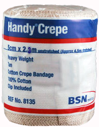 Handycrepe Heavy Weight Tan 5cmx2.3m