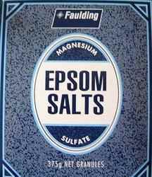 Epsom Salt 375g