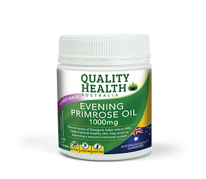 Quality Health Evening Primrose Oil 200 Soft Capsules